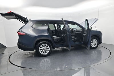 2025 Toyota Grand Highlander XLE