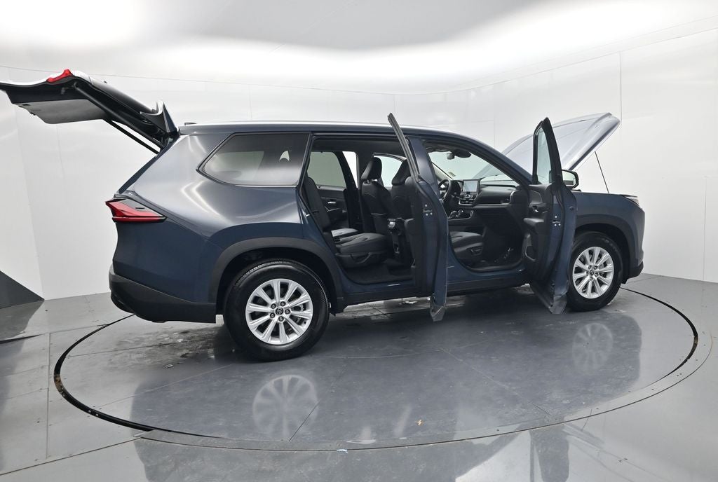 2025 Toyota Grand Highlander XLE