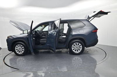 2025 Toyota Grand Highlander XLE