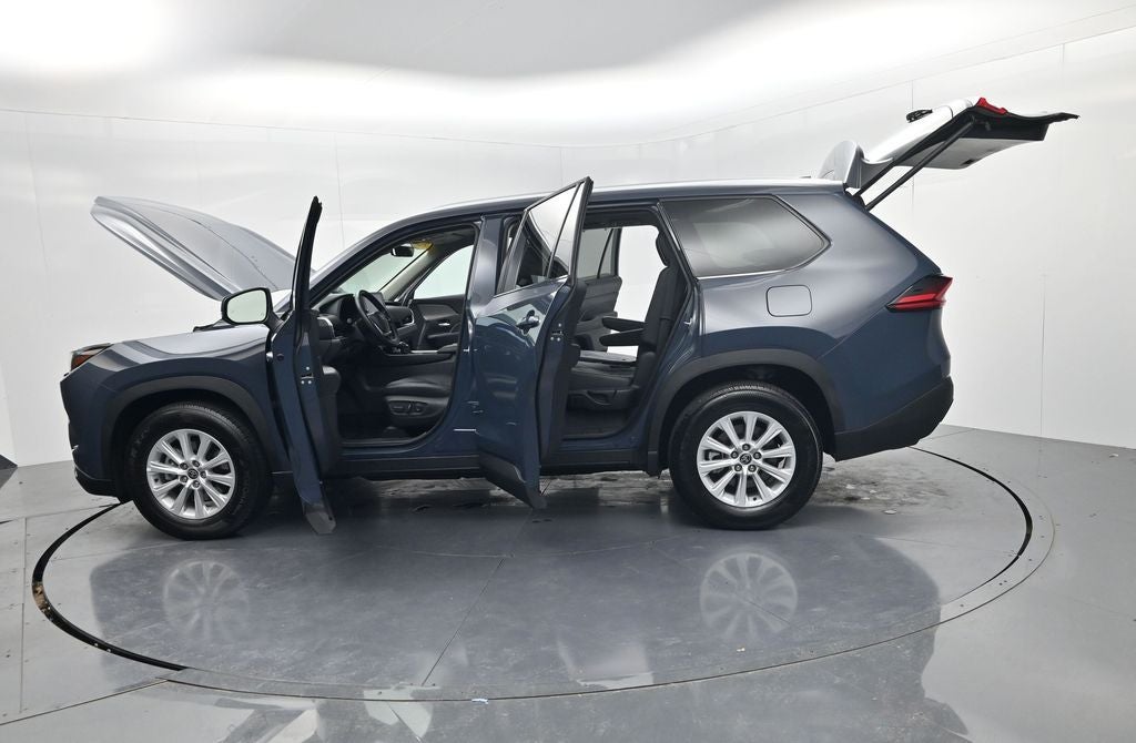 2025 Toyota Grand Highlander XLE