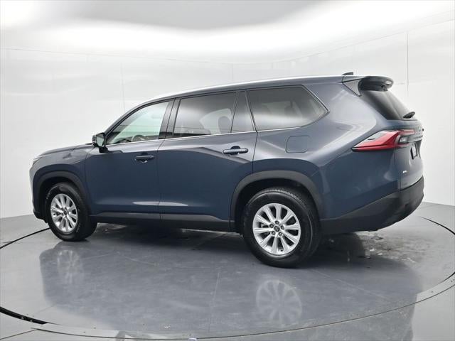 2025 Toyota Grand Highlander XLE