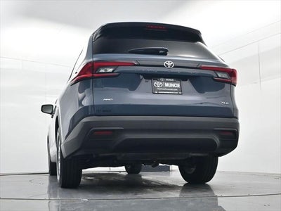 2025 Toyota Grand Highlander XLE