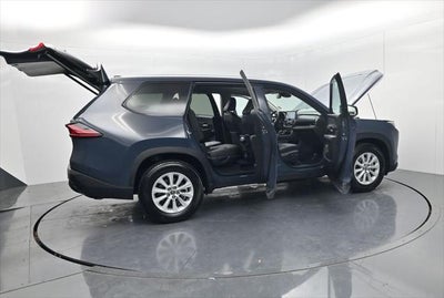 2025 Toyota Grand Highlander XLE