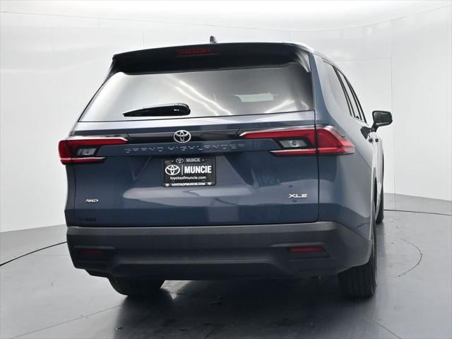 2025 Toyota Grand Highlander XLE