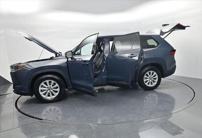 2025 Toyota Grand Highlander XLE