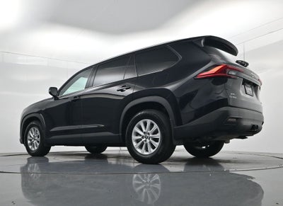 2024 Toyota Grand Highlander XLE