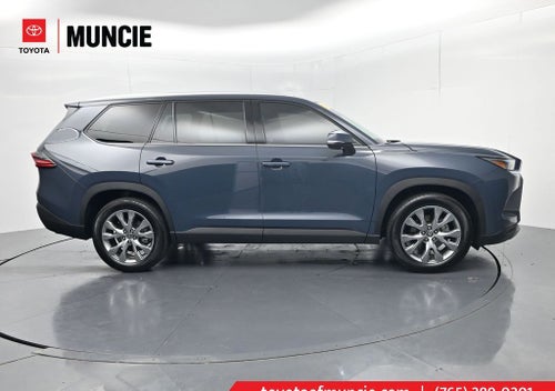 2025 Toyota Grand Highlander Hybrid Limited