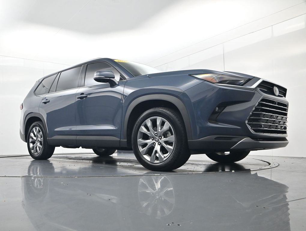 2025 Toyota Grand Highlander Hybrid Limited