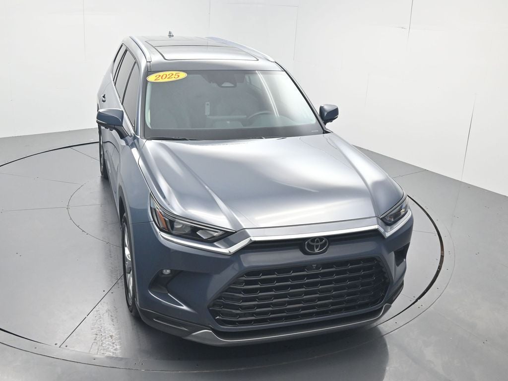 2025 Toyota Grand Highlander Hybrid Limited
