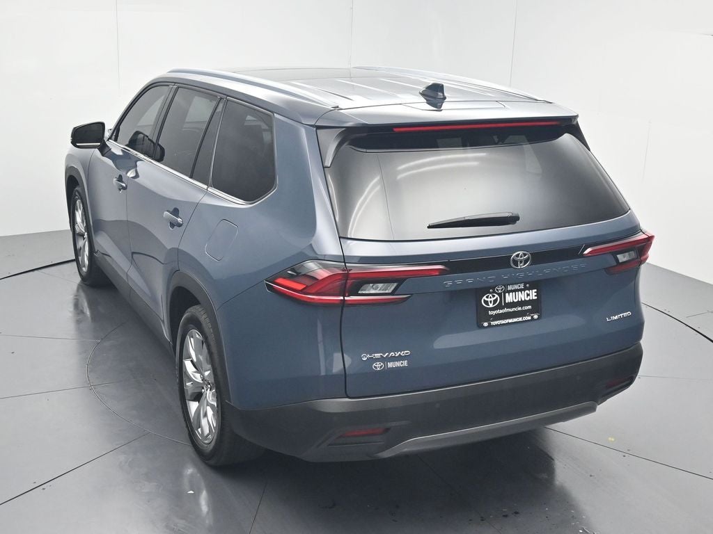 2025 Toyota Grand Highlander Hybrid Limited