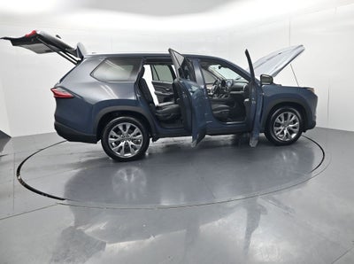 2025 Toyota Grand Highlander Hybrid Limited
