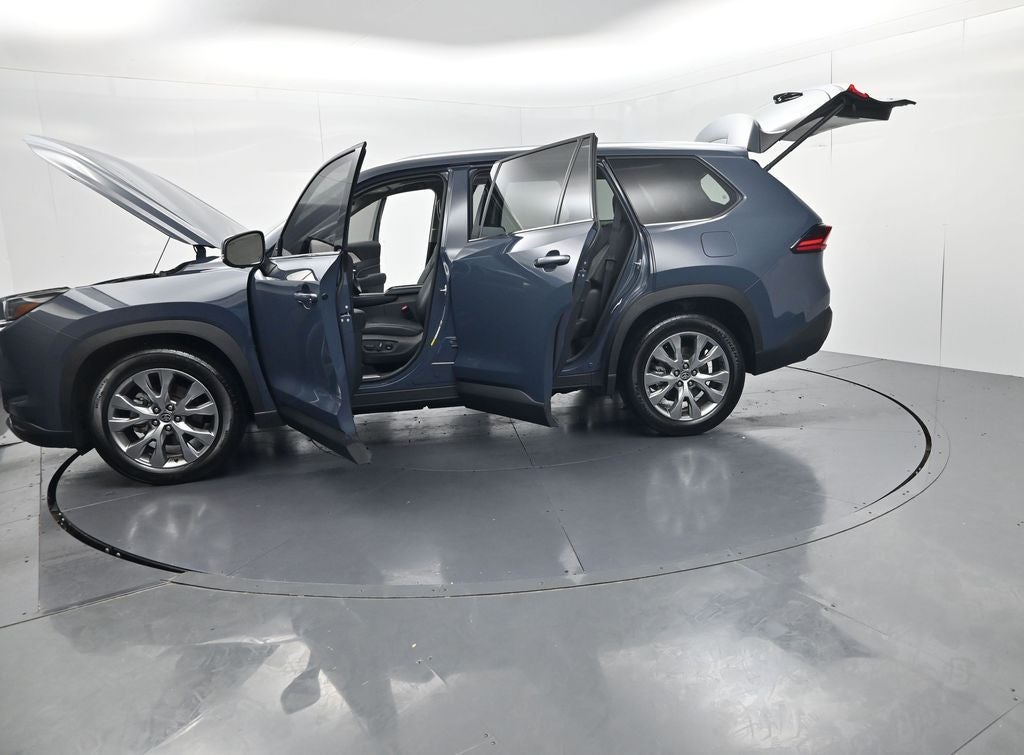 2025 Toyota Grand Highlander Hybrid Limited