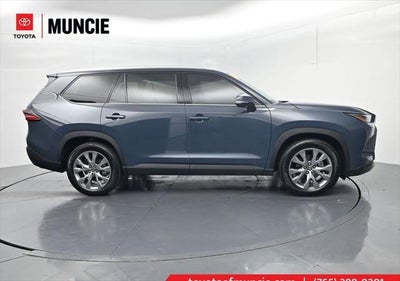 2025 Toyota Grand Highlander Hybrid Limited