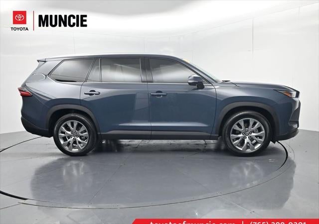 2025 Toyota Grand Highlander Hybrid Limited