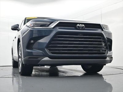 2025 Toyota Grand Highlander Hybrid Limited