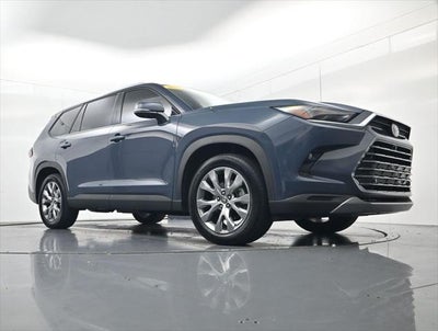2025 Toyota Grand Highlander Hybrid Limited