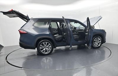2025 Toyota Grand Highlander Hybrid Limited