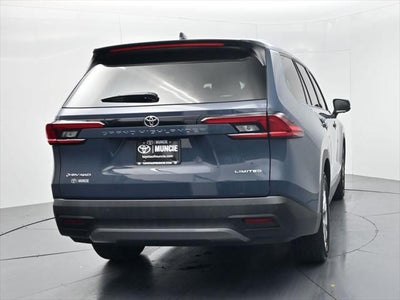 2025 Toyota Grand Highlander Hybrid Limited