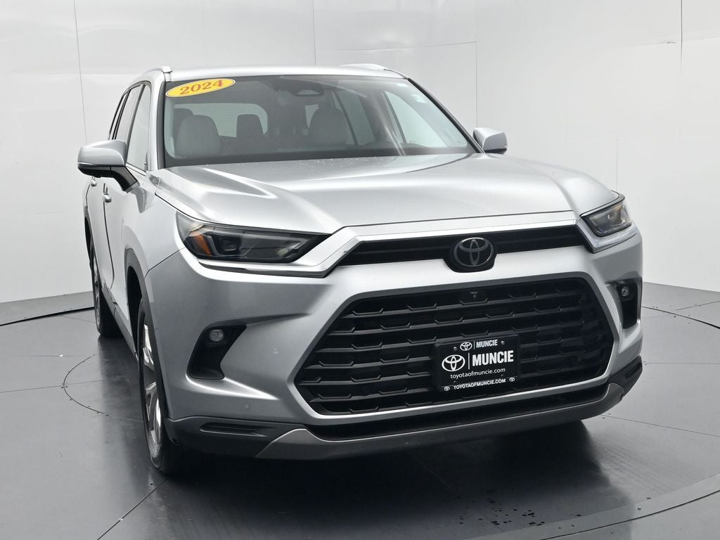 2024 Toyota Grand Highlander Hybrid Limited