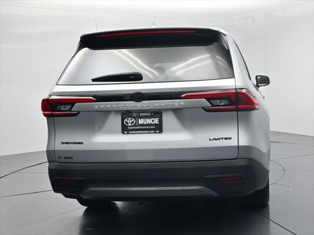 2024 Toyota Grand Highlander Hybrid Limited