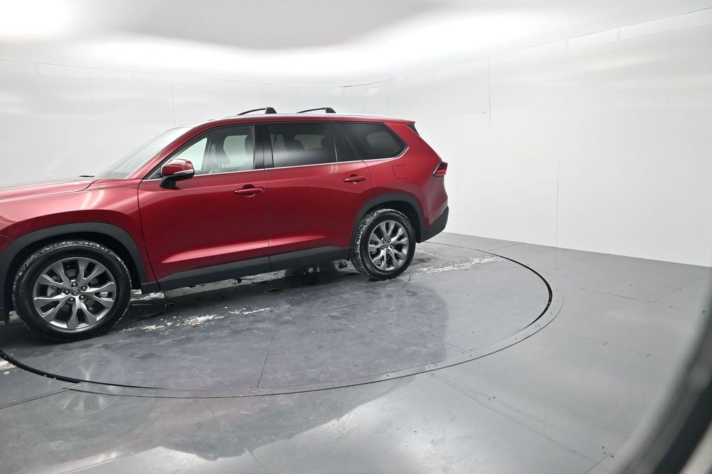 2025 Toyota Grand Highlander Hybrid Limited