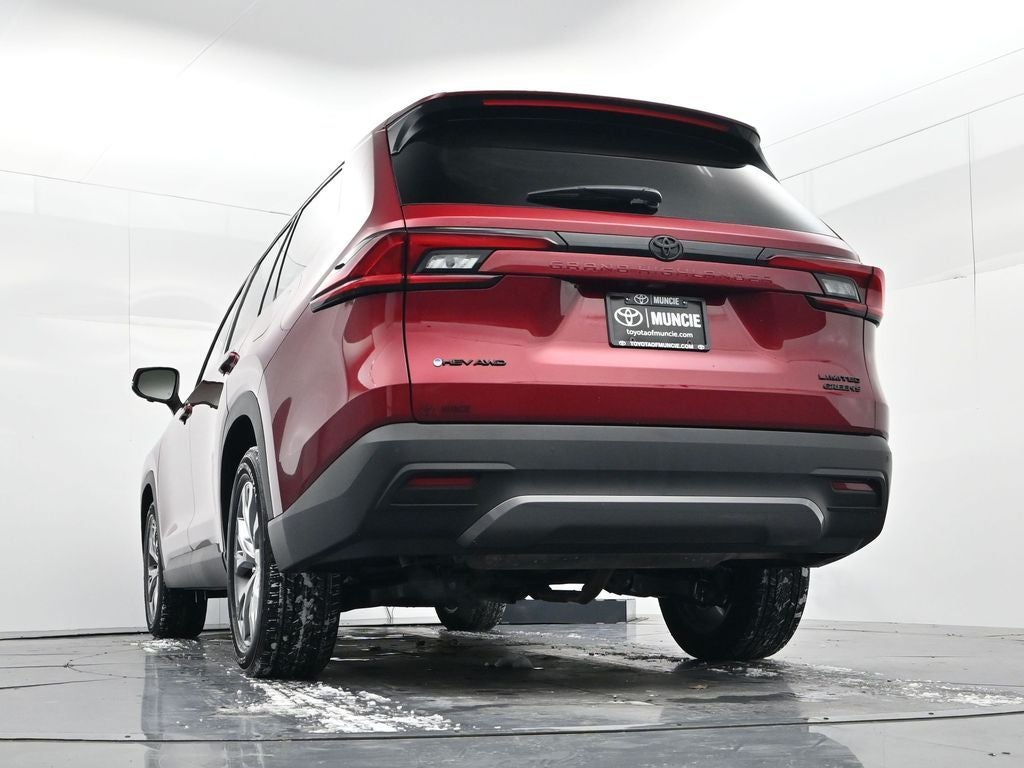 2025 Toyota Grand Highlander Hybrid Limited
