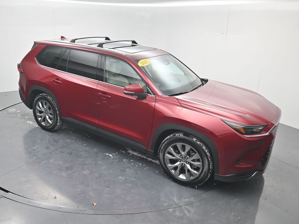 2025 Toyota Grand Highlander Hybrid Limited