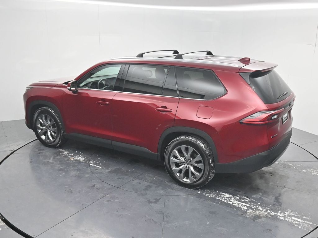 2025 Toyota Grand Highlander Hybrid Limited