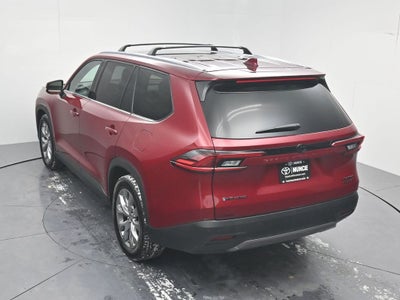 2025 Toyota Grand Highlander Hybrid Limited