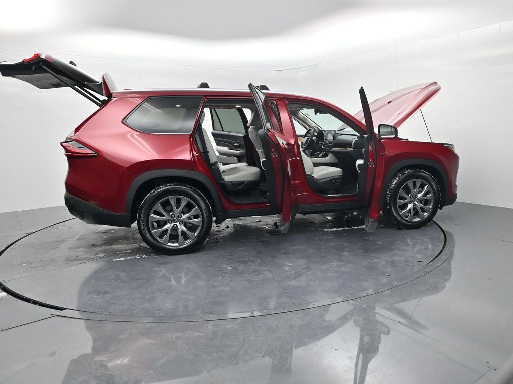 2025 Toyota Grand Highlander Hybrid Limited