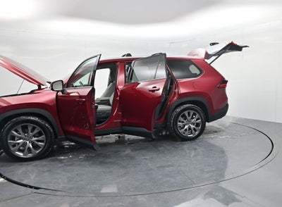 2025 Toyota Grand Highlander Hybrid Limited