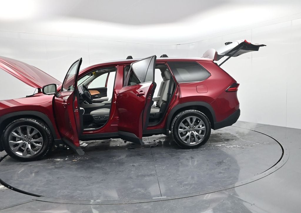 2025 Toyota Grand Highlander Hybrid Limited