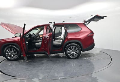 2025 Toyota Grand Highlander Hybrid Limited