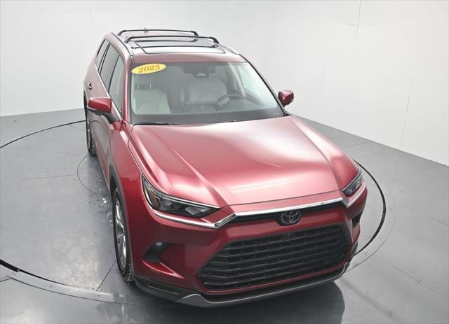 2025 Toyota Grand Highlander Hybrid Limited