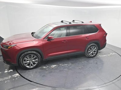 2025 Toyota Grand Highlander Hybrid Limited