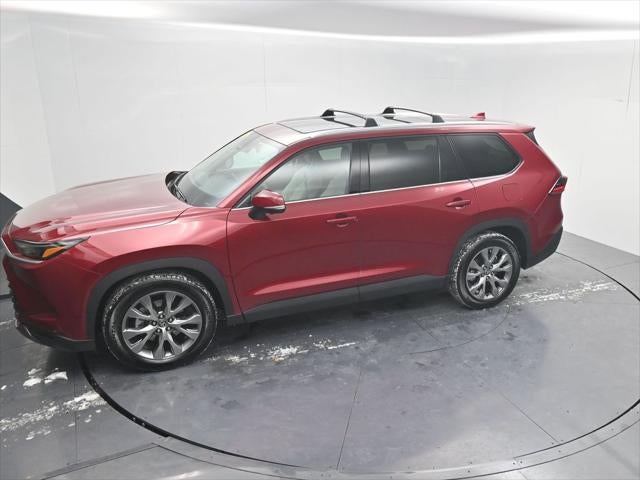 2025 Toyota Grand Highlander Hybrid Limited