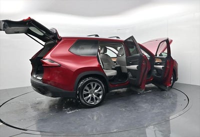 2025 Toyota Grand Highlander Hybrid Limited
