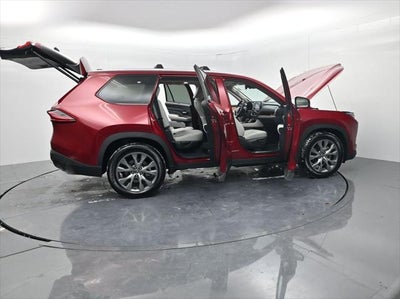 2025 Toyota Grand Highlander Hybrid Limited