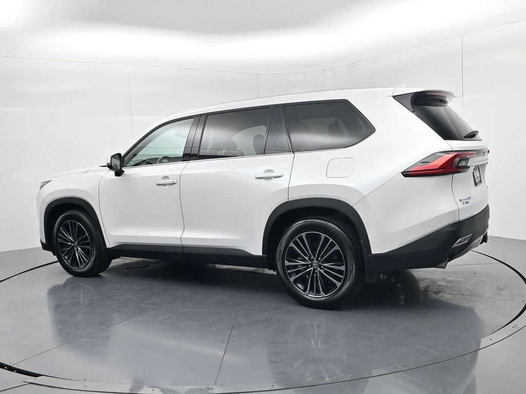 2024 Toyota Grand Highlander Hybrid MAX Platinum