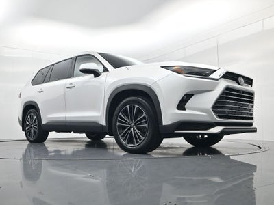 2024 Toyota Grand Highlander Hybrid MAX Platinum