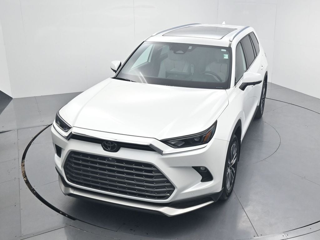 2024 Toyota Grand Highlander Hybrid MAX Platinum