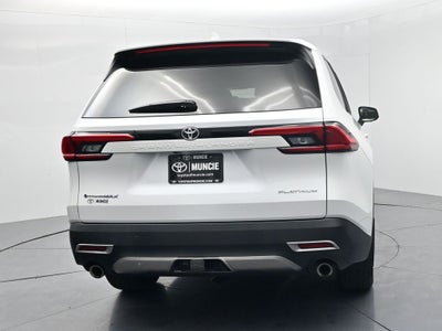 2024 Toyota Grand Highlander Hybrid MAX Platinum