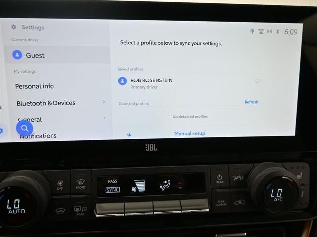 2024 Toyota Grand Highlander Hybrid MAX Platinum