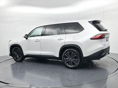 2024 Toyota Grand Highlander Hybrid MAX Platinum