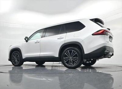 2024 Toyota Grand Highlander Hybrid MAX Platinum