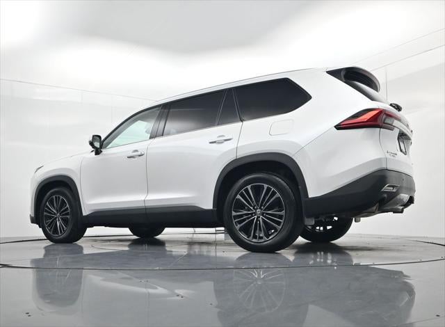 2024 Toyota Grand Highlander Hybrid MAX Platinum