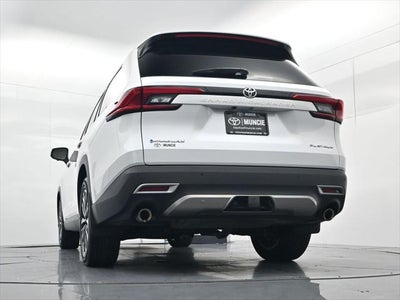 2024 Toyota Grand Highlander Hybrid MAX Platinum