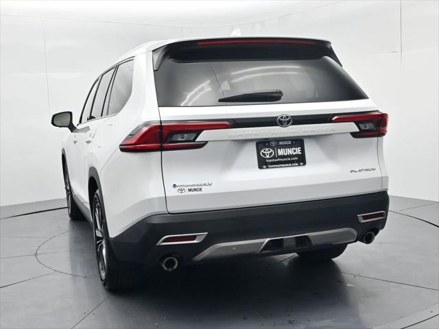 2024 Toyota Grand Highlander Hybrid MAX Platinum