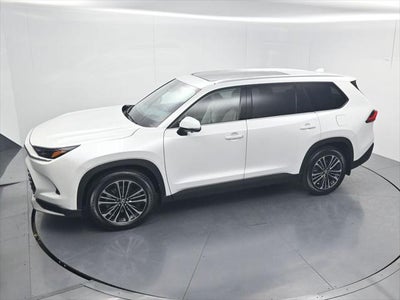 2024 Toyota Grand Highlander Hybrid MAX Platinum
