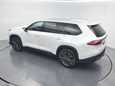 2024 Toyota Grand Highlander Hybrid MAX Platinum